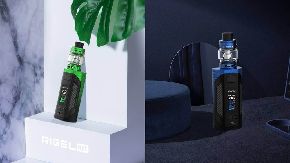 Smok Rigel Her Detayında Rahatlık, Ele Oturan Tasarım